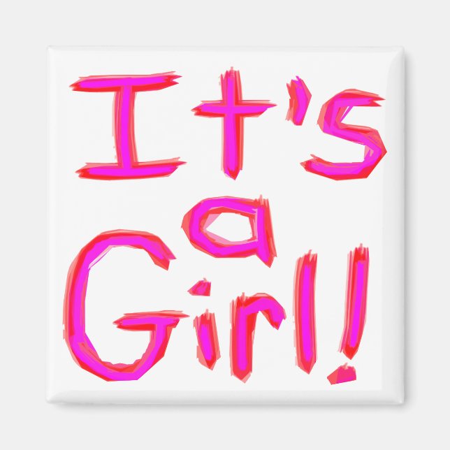 Íman É uma garota! (Frente)