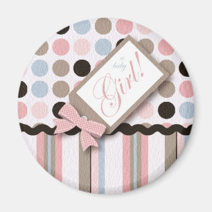 Íman É uma menina! Ímã