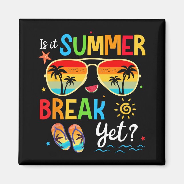Íman É Uma Parada De Verão Ainda Feliz Dia Passado De E (Frente)