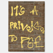 "É uma Privada para Pee"