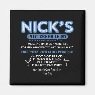 Íman É Uma Vida Maravilhosa Bar do Nicks George Bailey