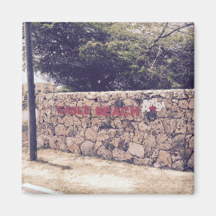 Íman Eagle Beach - 2 Polegadas