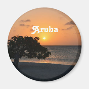 Íman Eagle Beach Sunset