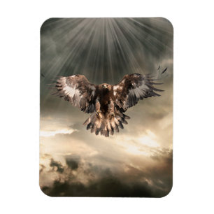 Íman Eagle dourado