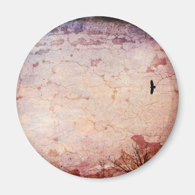 Íman Eagle Grunge (Frente)