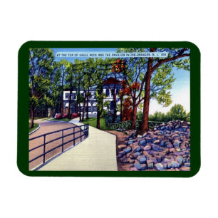 Íman Eagle Rock Pavilion Orange NJ Vintage