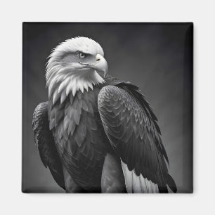 Íman Eagle Wildlife Maiúscula Wallpaper da Nature