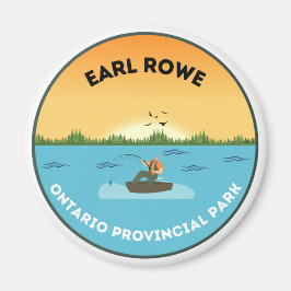 Íman Earl Rowe Ontario Provincial Park Magnet