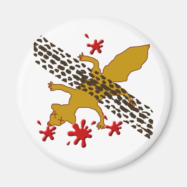 Íman Earl The Morto Squirrel (Frente)