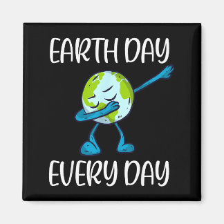 Íman Earth Day Every Day Dabbing Earth Day 2020 Save Th
