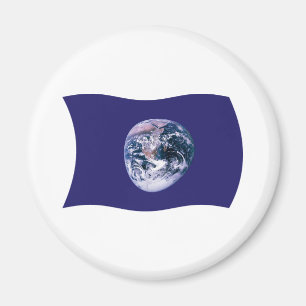 Íman Earth Flag Magnet