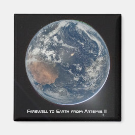 Íman Earth From Artemis II