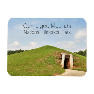 Íman Earth Lodge, Ocmulgee Mounds, Georgia
