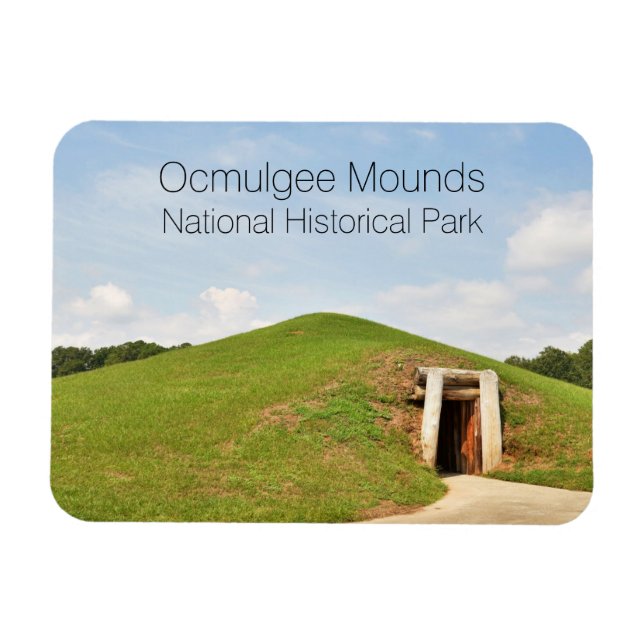 Íman Earth Lodge, Ocmulgee Mounds, Georgia (Horizontal)