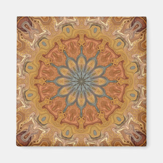 Íman Earth Lotus Mandala