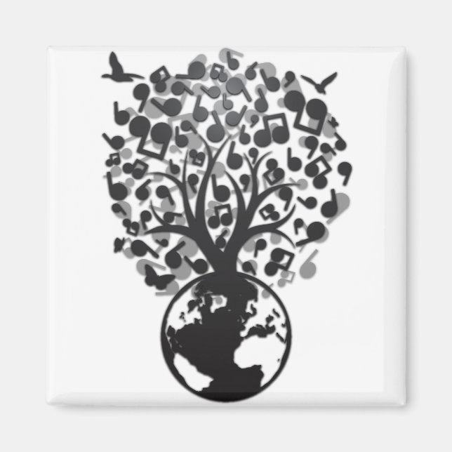 Íman Earth_Music (Frente)