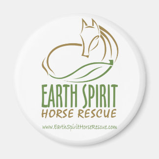 Íman Earth Spirit Horse Rescue Inc. Magnets