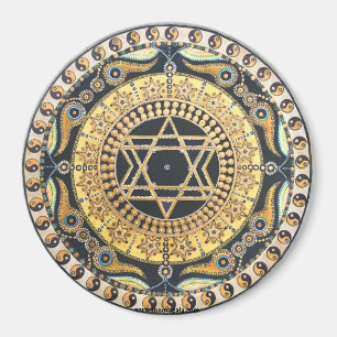 Íman Earth Star Chakra Mandala