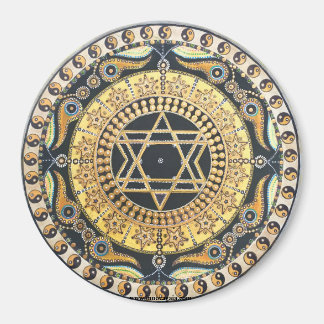 Íman Earth Star Chakra Mandala