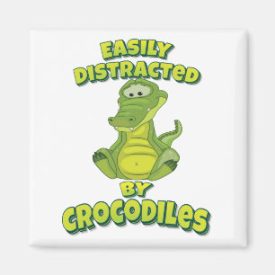 Íman Easily Distracted By Crocodiles