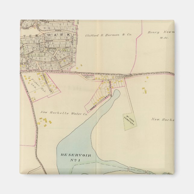 Íman East Chester, Nova Iorque (Frente)