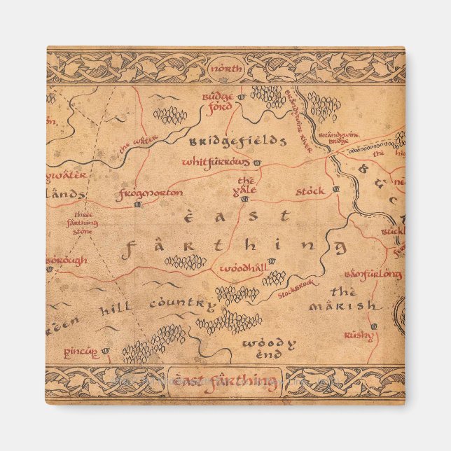 Íman East Farthing (Frente)