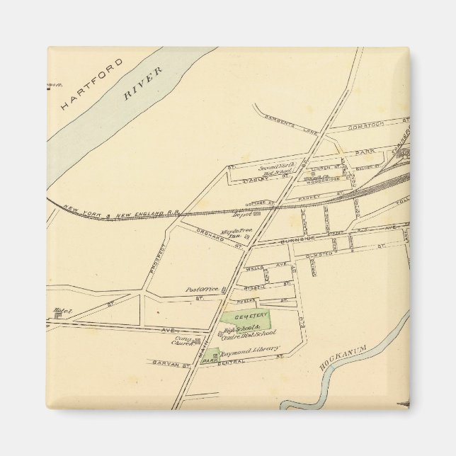 Íman East Hartford (Frente)