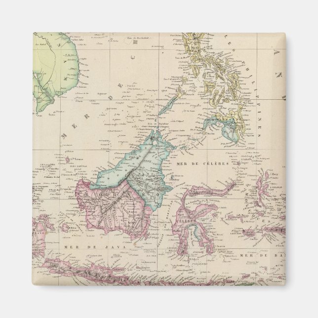 Íman East Indies (Frente)