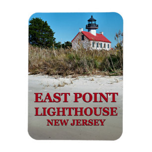 Íman East Point Lighthouse, Magnet Fotográfico de Nova 