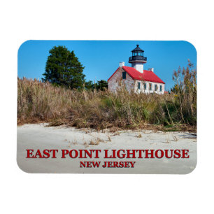 Íman East Point Lighthouse, Magnet Fotográfico de Nova 