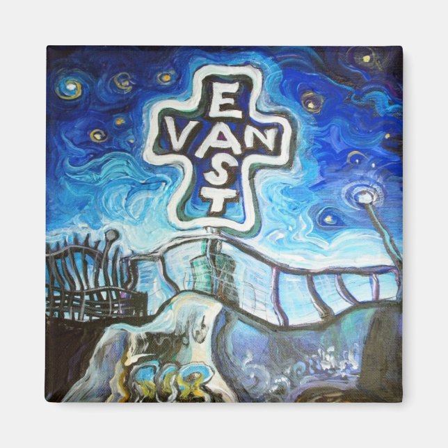 Íman East Van Cross (Frente)