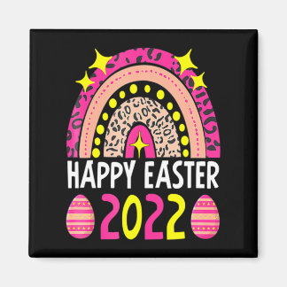 Íman Easter 2022 rainbow cute happy easter 2022 women 