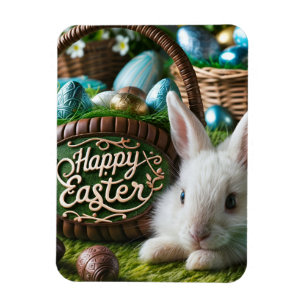 Íman Easter Bunny Chocolate Egg