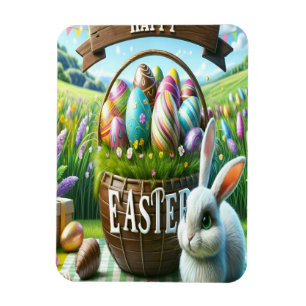 Íman Easter Bunny Chocolate Egg