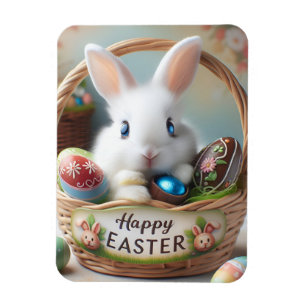 Íman Easter bunny chocolate egg