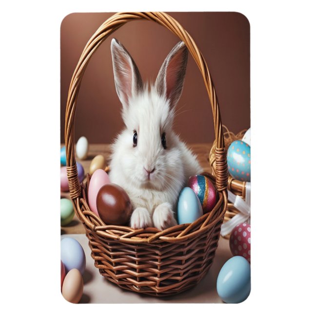 Íman Easter Bunny Chocolate Egg (Vertical)