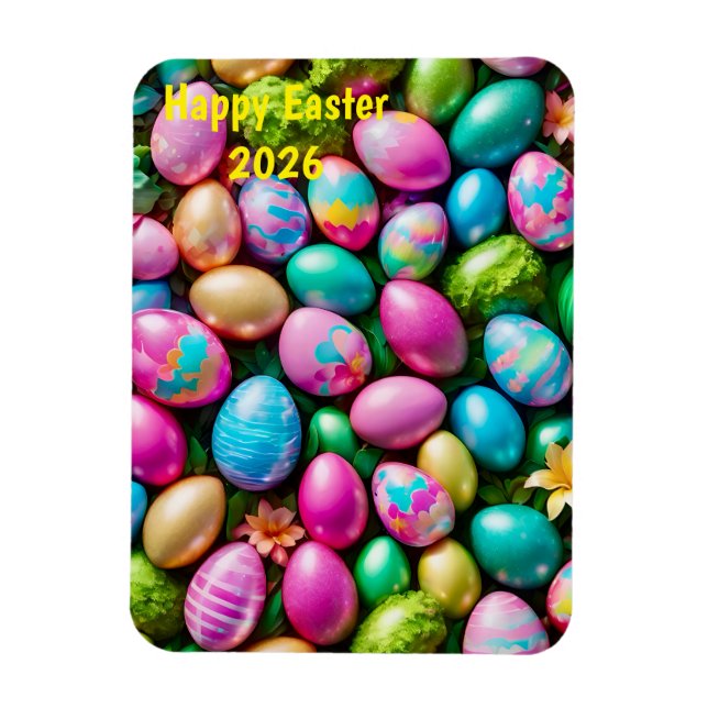 Íman EASTER ~ Flexible Photo Magnet (Vertical)