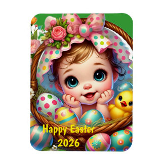 Íman EASTER ~ Flexible Photo Magnet