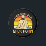 Íman Easter Jesus Guess Whos Back Religious Christian<br><div class="desc">Easter Jesus Guess Whos Back Religious Christian</div>