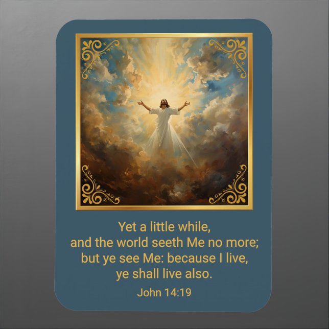 Íman Easter Resurrection Religious  (Criador carregado)