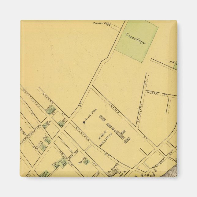 Íman Eastport Village (Frente)