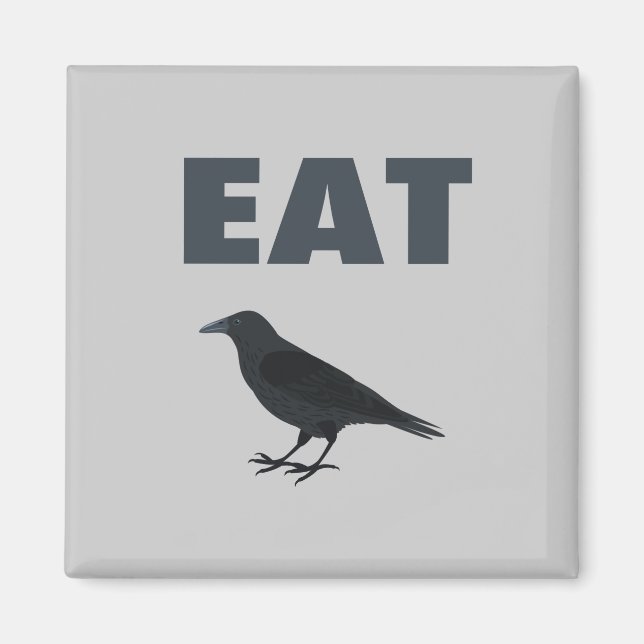 Íman Eat Crow (Frente)