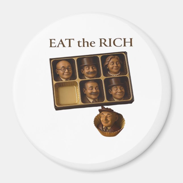 Íman Eat The Rich Classic (Frente)
