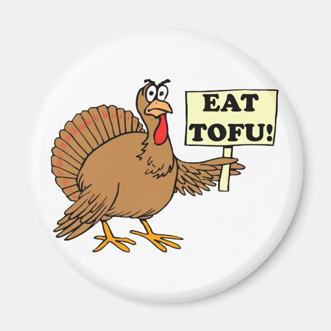 Íman Eat Tofu (Frente)