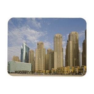 Íman EAU, Dubai, Marina. Residência na praia de Jumeir