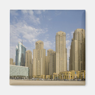Íman EAU, Dubai, Marina. Residência na praia de Jumeir
