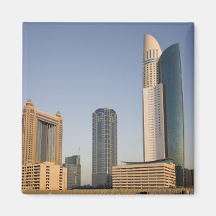 Íman EAU, Dubai. Park Place Tower e outros