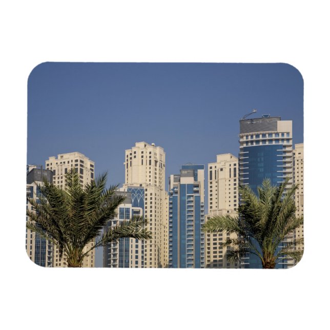 Íman EAU, Dubai. Torres de Jumeirah Beach Residence (Horizontal)
