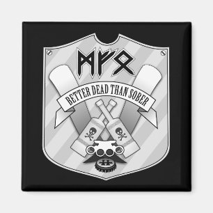 Íman EB - Metal Shield Magnet