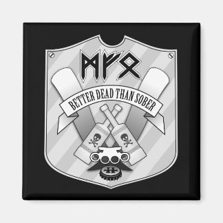 Íman EB - Metal Shield Magnet